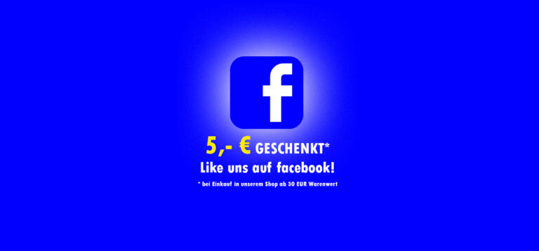 Folge uns auf Facebook!